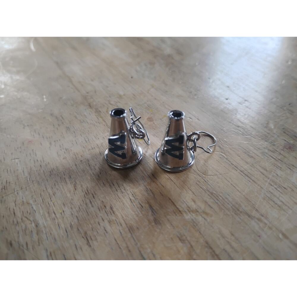 Women's Washington Huskies Sterling Dangle Earrings